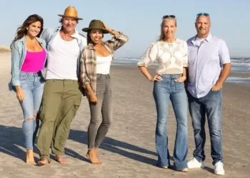 HGTV Stars Taniya Nayak, Ty Pennington, and Alison Victoria Face-Off in New Season of Home Renovation Competition Series “Battle on the Beach” Premiering Monday, June 3, @ 9PM ET/PT