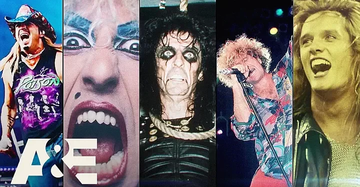 A&E Presents All-New Biography Specials Featuring Rock Legends Starting Sunday, June 16 @ 9PM ET/PT [VIDEO]