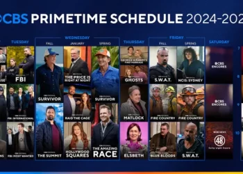 CBS Announces Its 2024-2025 Primetime Schedule [VIDEO]