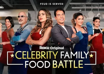 Official Roku Channel Trailer for “Celebrity Family Food Battle” [VIDEO]