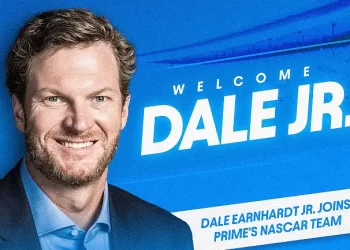 Prime Video Welcomes Dale Earnhardt Jr. to its NASCAR Broadcast Booth