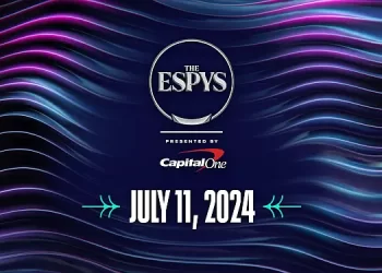 Serena Williams Set to Host “The 2024 ESPYs Presented by Capital One” Airing Thursday, July 11, @ 8PM ET/PT on ABC