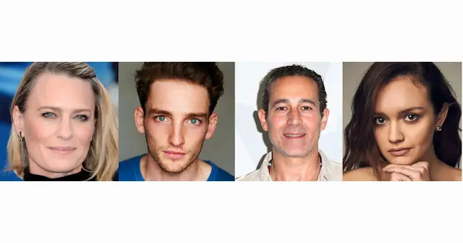 Prime Video Orders “The Girlfriend” to Series Directed by and Starring Golden Globe Winner Robin Wright Opposite Olivia Cooke Alongside Laurie Davidson and Waleed Zuaiter