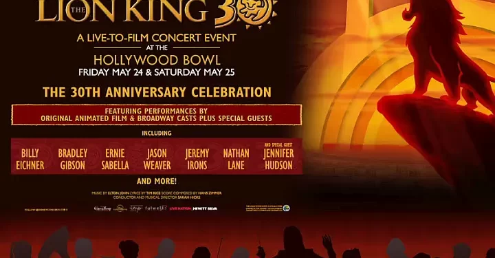 North West, Heather Headley, and Lebo M. Join the Cast of “The Lion King at the Hollywood Bowl” Live Concert with Special Set to Debut on Disney+