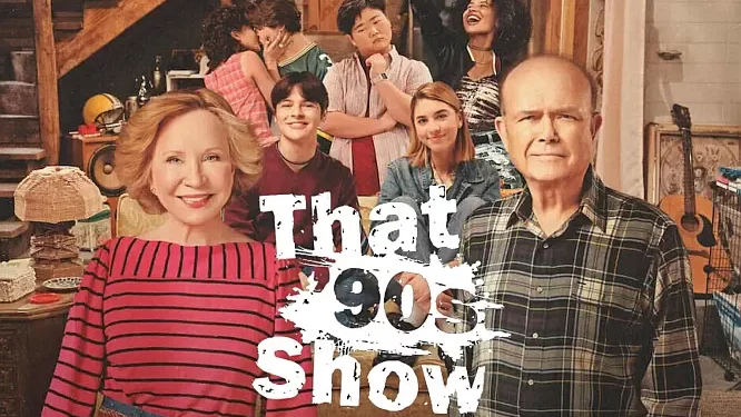 Official Netflix Teaser for Part 2 of “That ’90s Show” [VIDEO]