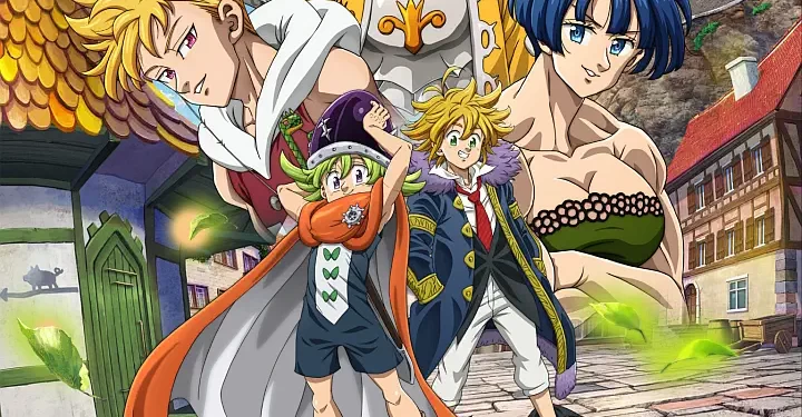 “The Seven Deadly Sins: Four Knights of the Apocalypse” – Official Netflix Trailer #2 [VIDEO]
