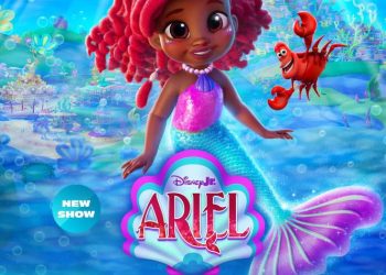 “Disney Jr.’s Ariel” to Make a Splash Thursday, June 27 [VIDEO]