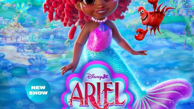 “Disney Jr.’s Ariel” to Make a Splash Thursday, June 27 [VIDEO]