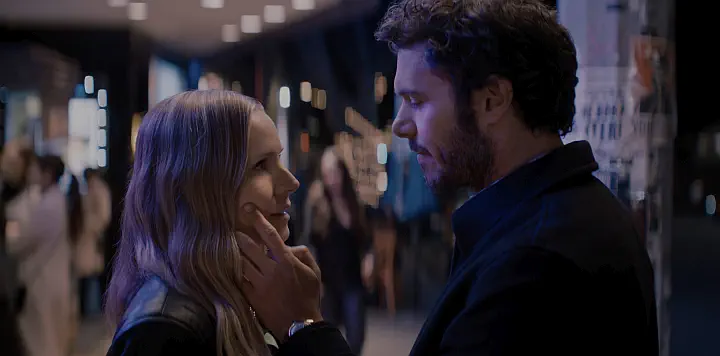 Netflix Debuts First Look At Kristen Bell And Adam Brody In "Nobody ...