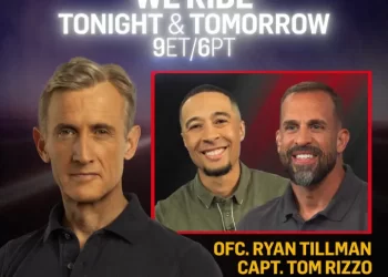TONIGHT! Captain Tom Rizzo and Officer Ryan Tillman Join Dan Abrams in the “On Patrol Live” Studio
