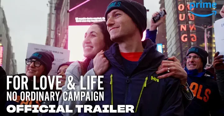 Official Prime Video Trailer “For Love & Life: No Ordinary Campaign” [VIDEO]