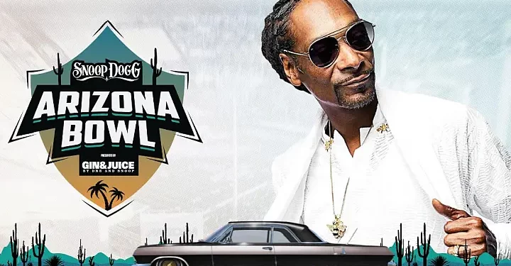 The CW Network to Broadcast the 2024 Snoop Dogg Arizona Bowl Presented by Gin & Juice by Dre and Snoop