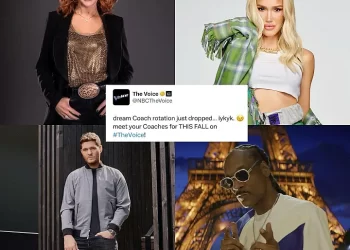 “The Voice” Announces Megastar Coaching Panel as Snoop Dogg and Michael Buble Join Returning Coaches Reba McEntire and Gwen Stefani