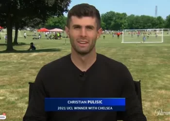 Paramount+ Announces New Original Docuseries on American Soccer Star Christian Pulisic