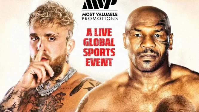Jake Paul vs. Mike Tyson & Katie Taylor vs. Amanda Serrano Rescheduled for Friday, November 15th