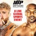 Jake Paul vs. Mike Tyson & Katie Taylor vs. Amanda Serrano Rescheduled for Friday, November 15th
