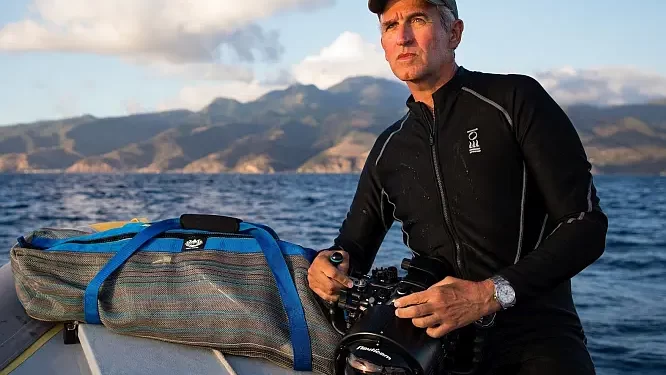 Acclaimed Ocean Photographer Brian Skerry Documents Climate Change Impact on the Gulf of Maine