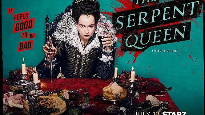 Starz Releases Deliciously Wicked Trailer for Season Two of “The Serpent Queen” [VIDEO]