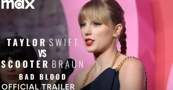Official Max Trailer for “Taylor Swift vs. Scooter Braun: Bad Blood” [VIDEO]