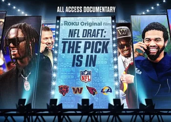 “NFL Draft: The Pick Is In” Season 2 Official Trailer – Streaming June 14 on The Roku Channel [VIDEO]