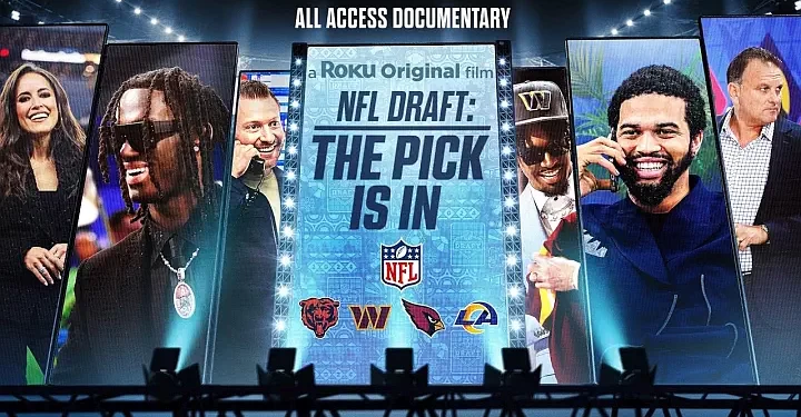 “NFL Draft: The Pick Is In” Season 2 Official Trailer – Streaming June 14 on The Roku Channel [VIDEO]