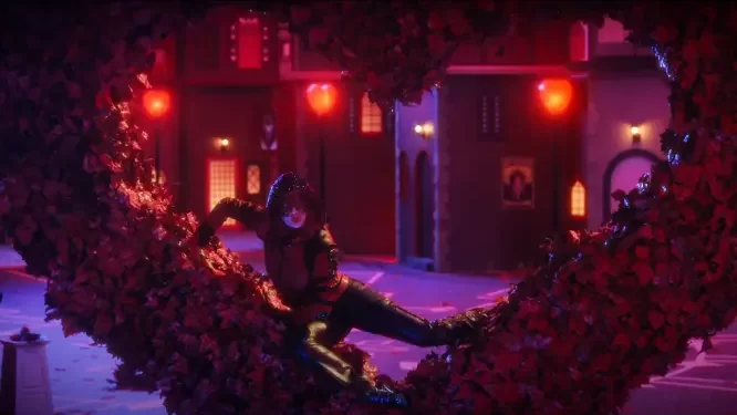 Kylie Cantrall Paints Wonderland “Red” in New Music Video from “Descendants: The Rise of Red” [VIDEO]