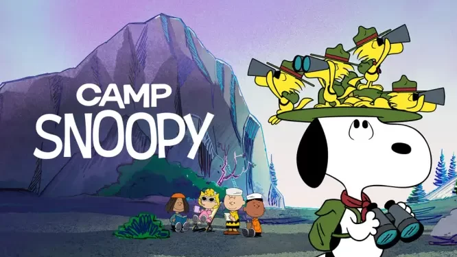 Apple TV+ Announces Season Two for Delightful Kids and Family Series “Camp Snoopy”