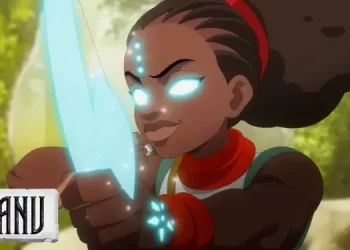 First Look Clip of Cartoon Network and Max Animated Superhero Series “Iyanu” Released at San Diego Comic-Con [VIDEO]