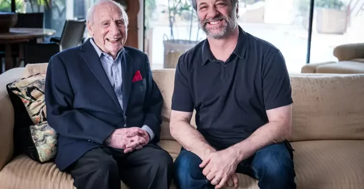 Two-Part Documentary on Comedic Legend Mel Brooks in Production from HBO Documentary Films and Apatow Productions
