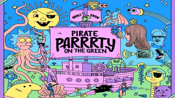Adult Swim to Host Four-Day “Pirate Parrrty” at San Diego Comic-Con 2024 Alongside Exclusive Sneak Peeks, Series Panels and Launch of the “Rick And Morty: The Anime” Anime-rican Tour