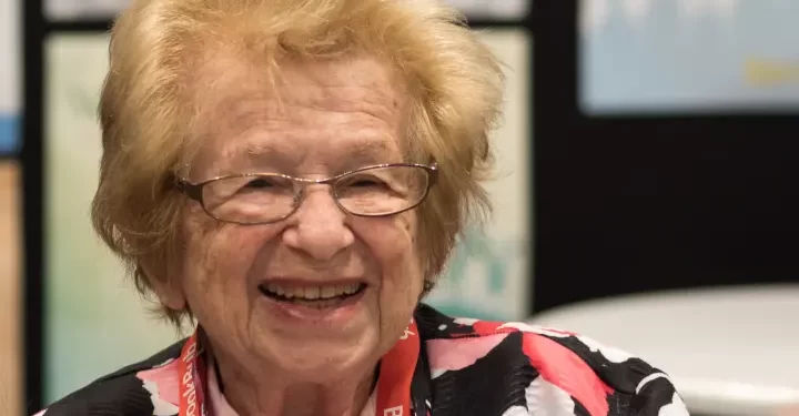 Sex expert Dr. Ruth Westheimer dies at 96
