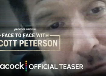 Peacock Announces Original True Crime Docuseries “Face to Face with Scott Peterson” with Teaser Debut [VIDEO]