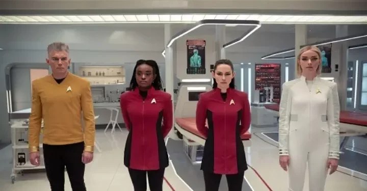 Paramount+ Reveals a… Fascinating… First Look at Season Three of “Star Trek: Strange New Worlds” at San Diego Comic-Con [VIDEO]