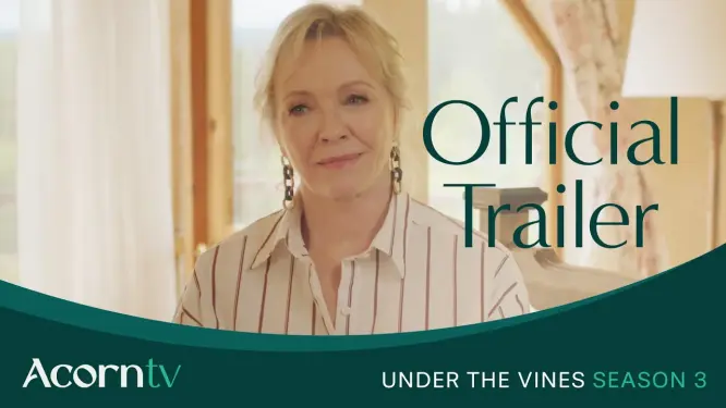 Acorn TV’s Fan-Favorite Romantic Dramedy, “Under the Vines,” Returns with All-New Episodes on Monday, August 19
