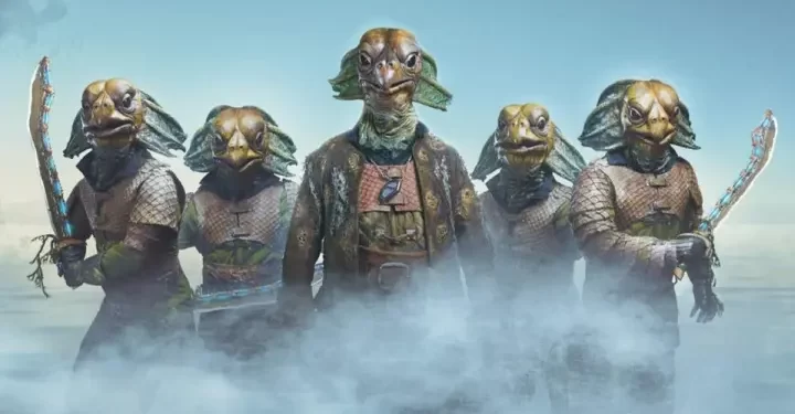 “Doctor Who” Spinoff, “The War Between the Land and the Sea,” Announced at San Diego Comic-Con