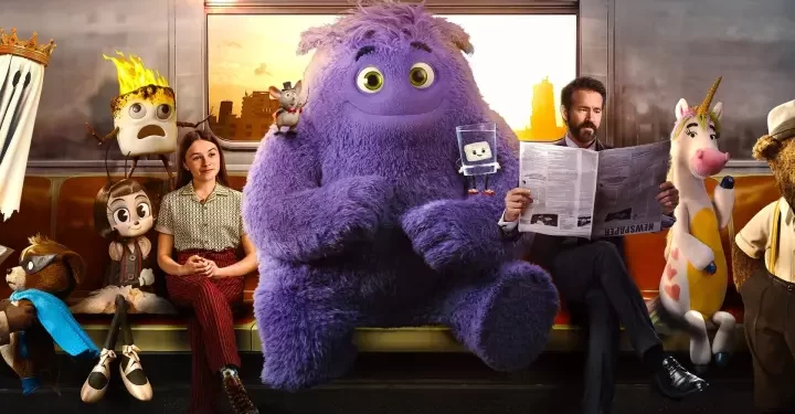 The Heartwarming Original Comedy “IF” Comes to Paramount+ TODAY! [VIDEO]