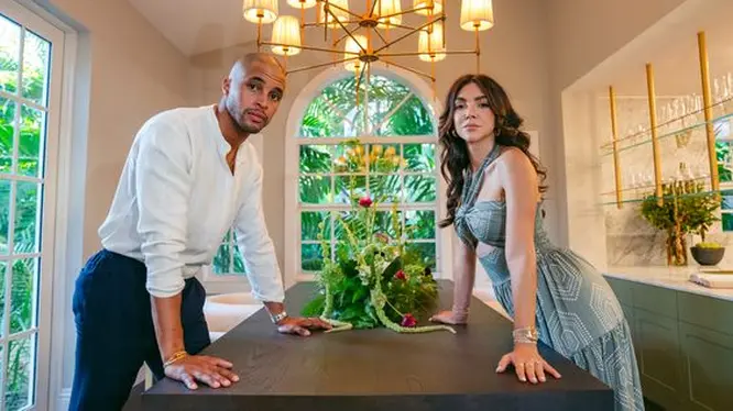 Ray and Eilyn Jimenez Compete in a Spousal Showdown for Real-Life Design Clients When HGTV Premieres Its New Series “Divided by Design” on Tuesday, August 20 @ 9PM ET/PT