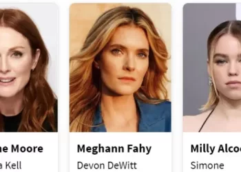 Julianne Moore, Meghann Fahy, and Milly Alcock to Star in Netflix’s Limited Series “Sirens”