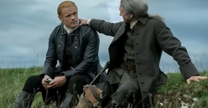 Starz Shares First Look Images for Season Seven Part Two of “Outlander” Along with an Early Sneak Peek at Prequel Series “Outlander: Blood of My Blood”