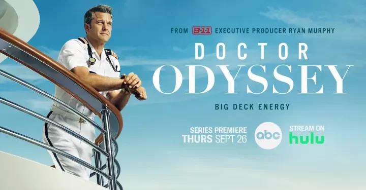 Official Teaser for the First Season of “Doctor Odyssey” [VIDEO]