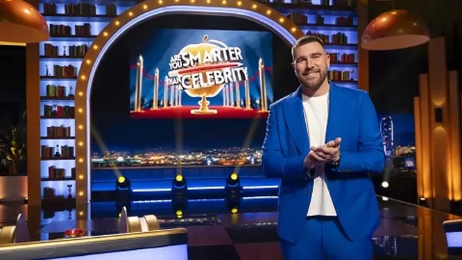 Class Is Back in Session: Prime Video Sets Premiere Date for “Are You Smarter Than a Celebrity?” and Shares First Look at New Game Show Hosted by Travis Kelce