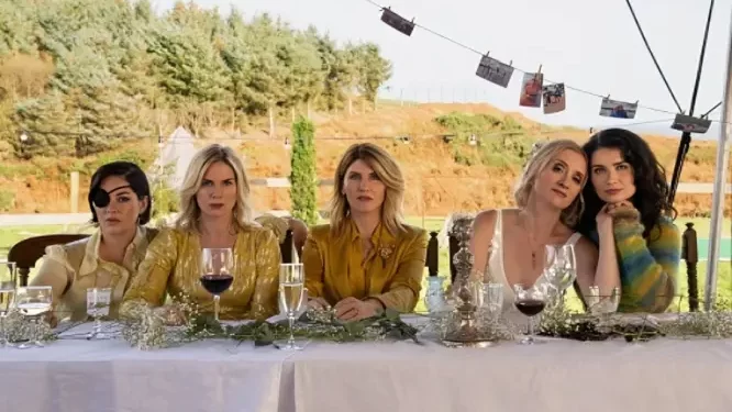 Apple’s Award-Winning Comedic Drama “Bad Sisters,” from Creator and Star Sharon Horgan, Returns for Season Two on November 13