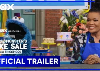 Official Max Trailer for “Cookie Monster’s Bake Sale: Back to School” – Family [VIDEO]
