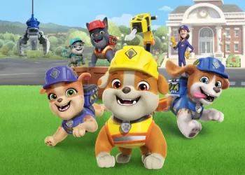 Nickelodeon and Spin Master Celebrate Dog Days of Summer with Month of “Rubble & Crew” Premieres Beginning Monday, August 5, with “PAW Patrol” Crossover Event