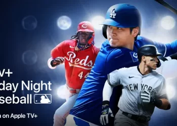 Apple, Major League Baseball Announce September “Friday Night Baseball” Schedule