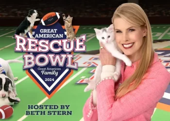 Great American Family in Partnership with North Shore Animal League America Announces Great American Rescue Bowl 2025 Kicks Off, February 9
