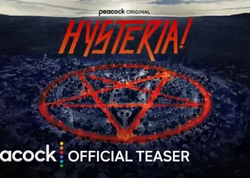 Peacock Releases October 18 Premiere Date and First Look Teaser for “Hysteria!” [VIDEO]