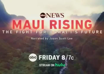 ABC News Studios Announces Primetime Special “MAUI RISING: The Fight for Hawai’i’s Future,” Commemorating the One-Year Anniversary of the Historic Lahaina Wildfires, Airing August 9 @ 8PM ET on ABC, Next Day on Hulu