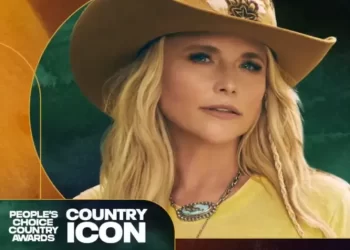 Miranda Lambert to Receive Country Icon Award at the 2024 “People’s Choice Country Awards”