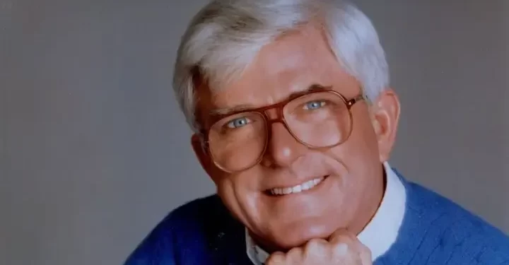 Legendary TV talk show host Phil Donahue dies at 88